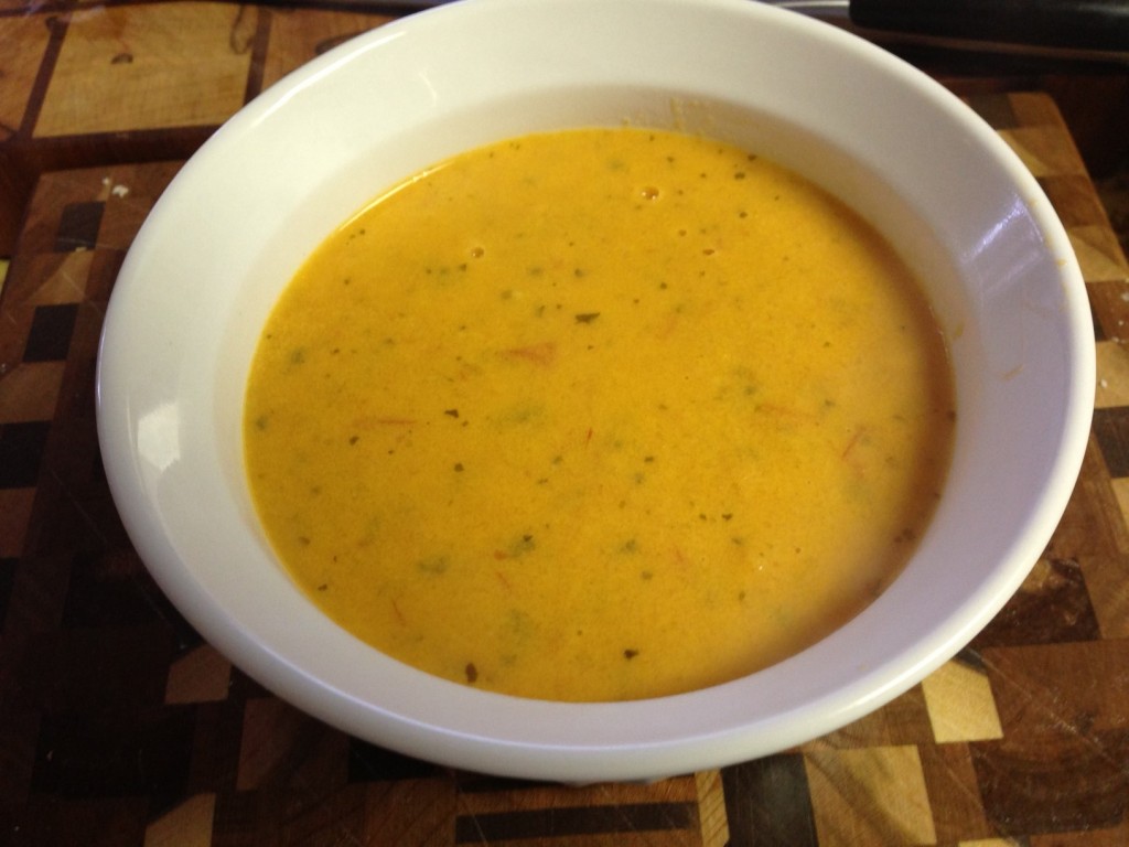 Roasted Butternut Soup 1kg - Click Image to Close